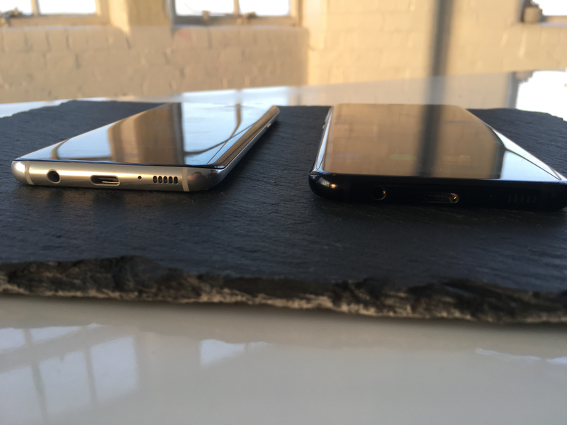 Galaxy S8 y S8+.